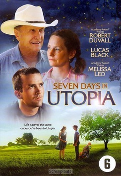 DVD SEVEN DAYS IN UTOPIA - 9789491001253