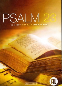 DVD PSALM 23 - CURTIS, KEN - 9789491001291
