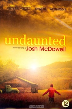DVD UNDAUNTED (MCDOWELL) - 9789491001420