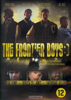 DVD FRONTIER BOYS - 9789491001468