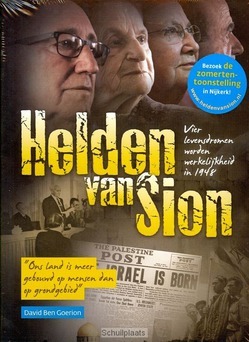 DVD HELDEN VAN SION - 9789491001505