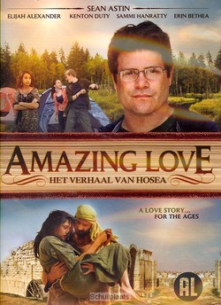 DVD AMAZING LOVE - 9789491001529