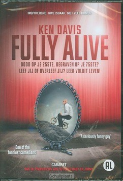 DVD FULLY ALIVE - 9789491001628