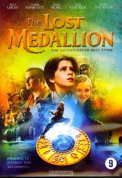 DVD THE LOST MEDALLION - 9789491001741