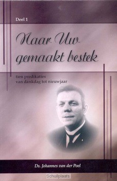 NAAR UW GEMAAKT BESTEK 1 - POEL, JOH. VAN DER - 9789491272134