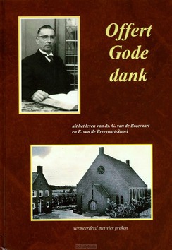 OFFERT GODE DANK - BREEVAART, DS.G.VAN DE - 9789491272561