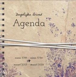DAGELIJKS BROOD AGENDA 2025-2026 - 9789491383274