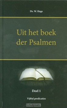 UIT HET BOEK DER PSALMEN 1 - HAGE, W. - 9789491459221