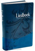 LIEDBOEK GEMEENTEBUNDEL LUXE BLAUW