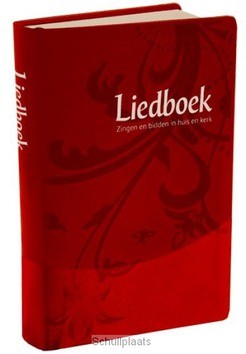 LIEDBOEK GEMEENTEBUNDEL ROOD KUNSTLEER - 9789491575075
