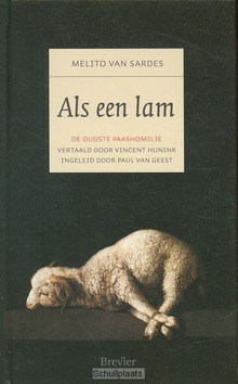 ALS EEN LAM - SARDES, MELITO VAN - 9789491583179