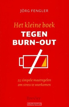 KLEINE BOEK TEGEN BURN-OUT - FENGLER, JÖRG - 9789491583223