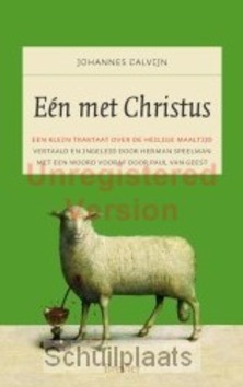 EEN MET CHRISTUS - CALVIJN, JOHANNES - 9789491583452