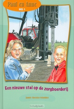 PAUL EN ANNE 5 EEN NIEUWE STAL OP DE - KOETSIER-S, J. - 9789491586002