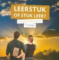 LEERSTUK OF LEER