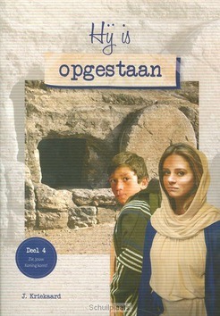 HIJ IS OPGESTAAN - KRIEKAARD, J. - 9789491586576
