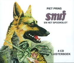 SNUF EN HET SPOOKSLOT LUISTERBOEK - PRINS, PIET - 9789491601323