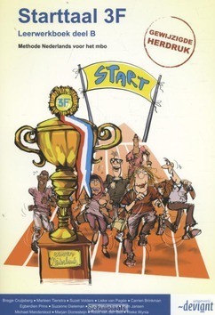 STARTTAAL 3F / LEERWERKBOEK B - BELT, RUUD - 9789491699924