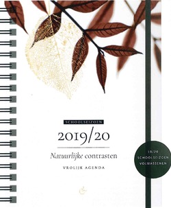 VROLIJK AGENDA 19/20 - SCHOOLSEIZOEN - ESSENCIO - 9789491808500