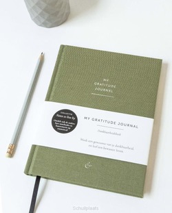 MY GRATITUDE JOURNAL - ESSENCIO - 9789491808562