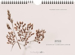 ESSENCIO FAMILIEPLANNER 2022 - ESSENCIO - 9789491808784