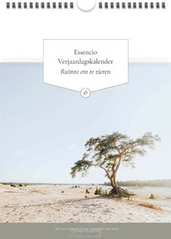 ESSENCIO VERJAARDAGSKALENDER - 9789491808869