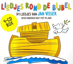 LIEDJES ROND DE BIJBEL 4-CD BOX - VISSER, JAN - 9789491839429