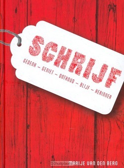 SCHRIJF - BERG, M. VAN DEN - 9789491844270