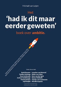 HET HAD IK DAT MAAR EERDER GEWETEN BOEK - LEIJEN, MICHAEL VAN - 9789491863578
