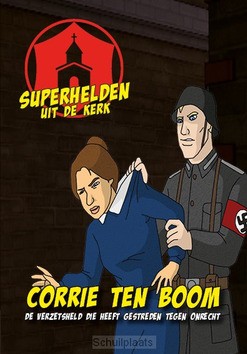 CORRIE TEN BOOM (SUPERHELDEN) - 9789491935084