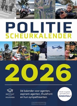 POLITIESCHEURKALENDER 2026 - 9789492107664