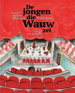 DE JONGEN DIE WAUW ZEI - BOSS, TODD - 9789492168429