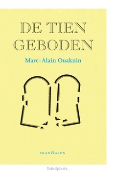 DE TIEN GEBODEN - OUAKNIN, MARC-ALAIN - 9789492183286