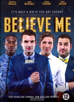 DVD BELIEVE ME - 9789492189042