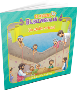 ZIEKE VRIEND - 9789492408327