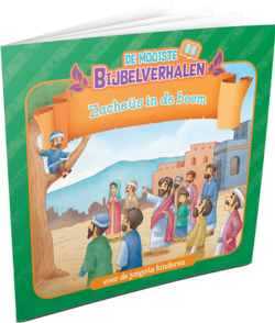 ZACHEUS IN DE BOOM - 9789492408358