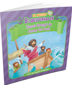 JEZUS BRENGT DE STORM TOT RUST - 9789492408457