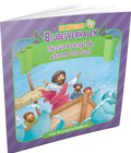 JEZUS BRENGT DE STORM TOT RUST - 9789492408457