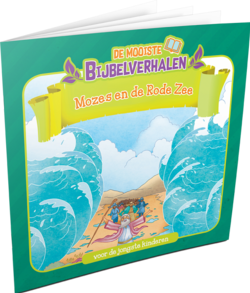 MOZES EN DE RODE ZEE - 9789492408488