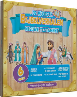 MOOISTE BIJBELVERHALEN NIEUWE TESTAMENT - DEEL 1 - 9789492408518