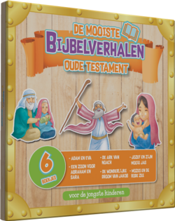 MOOISTE BIJBELVERHALEN OUDE TESTAMENT 1 - 9789492408532