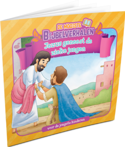 JEZUS GENEEST DE ZIEKE JONGEN - 9789492408556