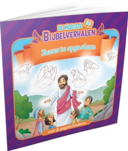 JEZUS IS OPGESTAAN - 9789492408570