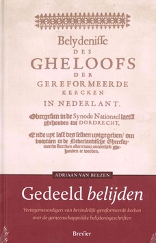 GEDEELD BELIJDEN - BELZEN, ADRIAAN VAN - 9789492433053