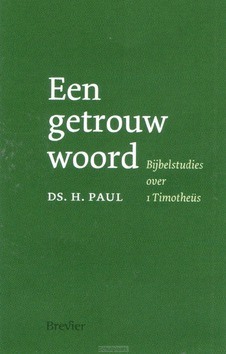 GETROUW WOORD - PAUL, H. - 9789492433404