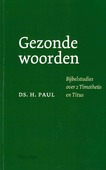 GEZONDE WOORDEN