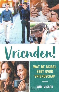 VRIENDEN - VISSER, WIM - 9789492433794