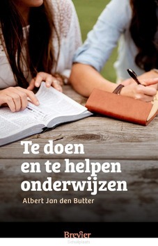 TE DOEN EN TE HELPEN ONDERWIJZEN - BUTTER, ALBERT JAN DEN - 9789492433930