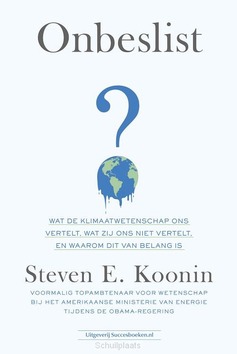 ONBESLIST - KOONIN, DR. STEVEN E. - 9789492665768