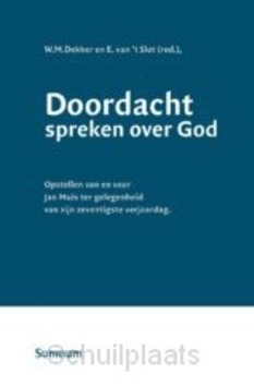DOORDACHT SPREKEN OVER GOD - DEKKER, W.M. - 9789492701435
